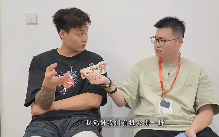 们和周琦说, 情况, 赵睿产生误